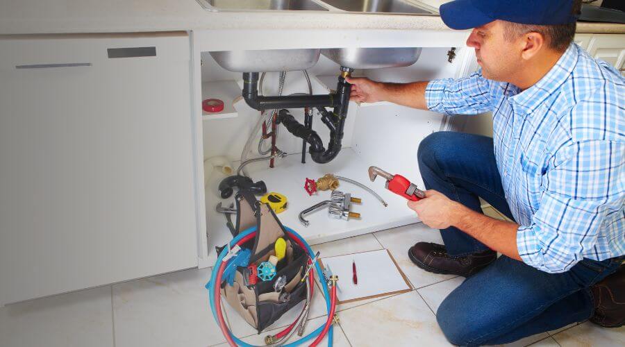 Local water heater installation in Amonate, VA